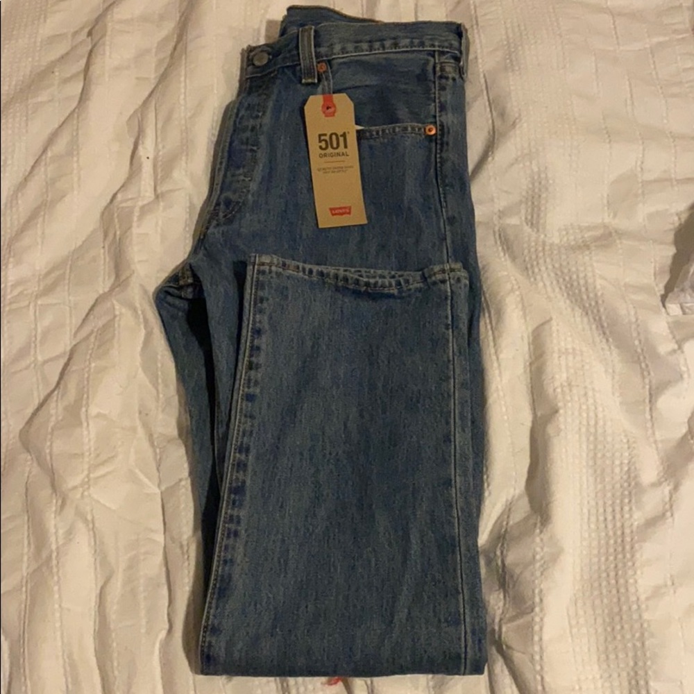 Levi 501 Origina Jeans - Men’s